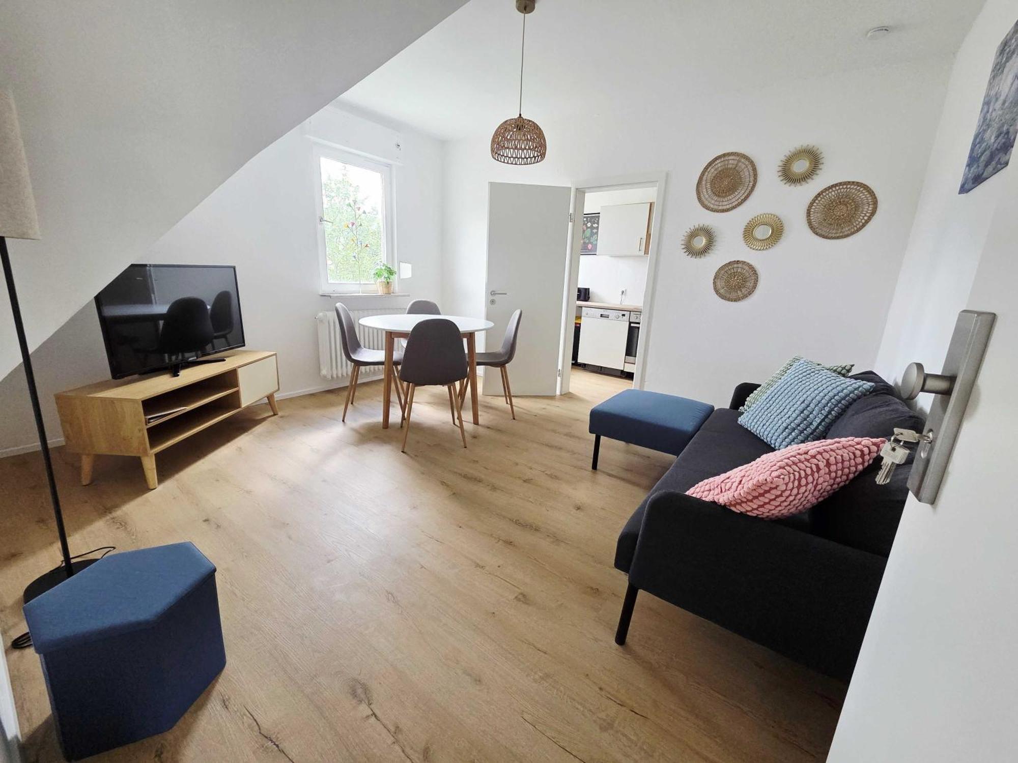 Haus No. 48 Apartman Friesenheim  Kültér fotó